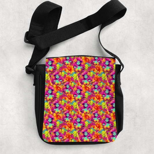 NEON ARIEL SHOULDER BAG