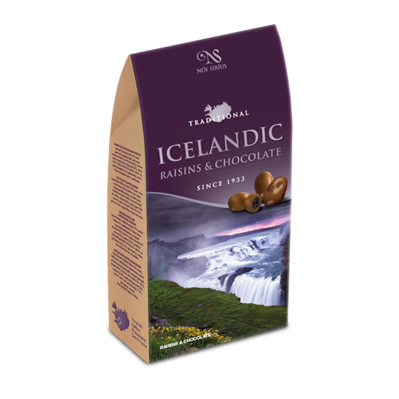 Nói Síríus Chocolate - Raisins & Chocolate