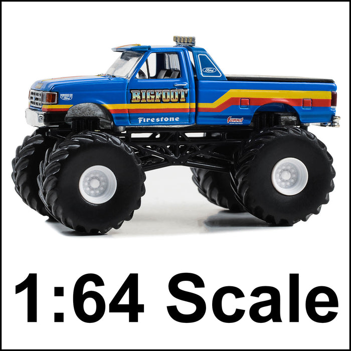 NOT A TOY - 1:64 Greenlight Collectibles BIGFOOT #9 Die-Cast