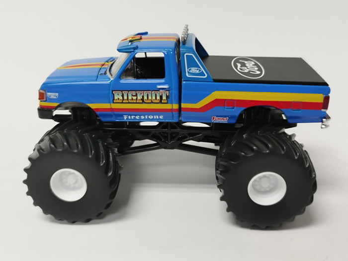 NOT A TOY - 1:64 Greenlight Collectibles BIGFOOT #9 Die-Cast