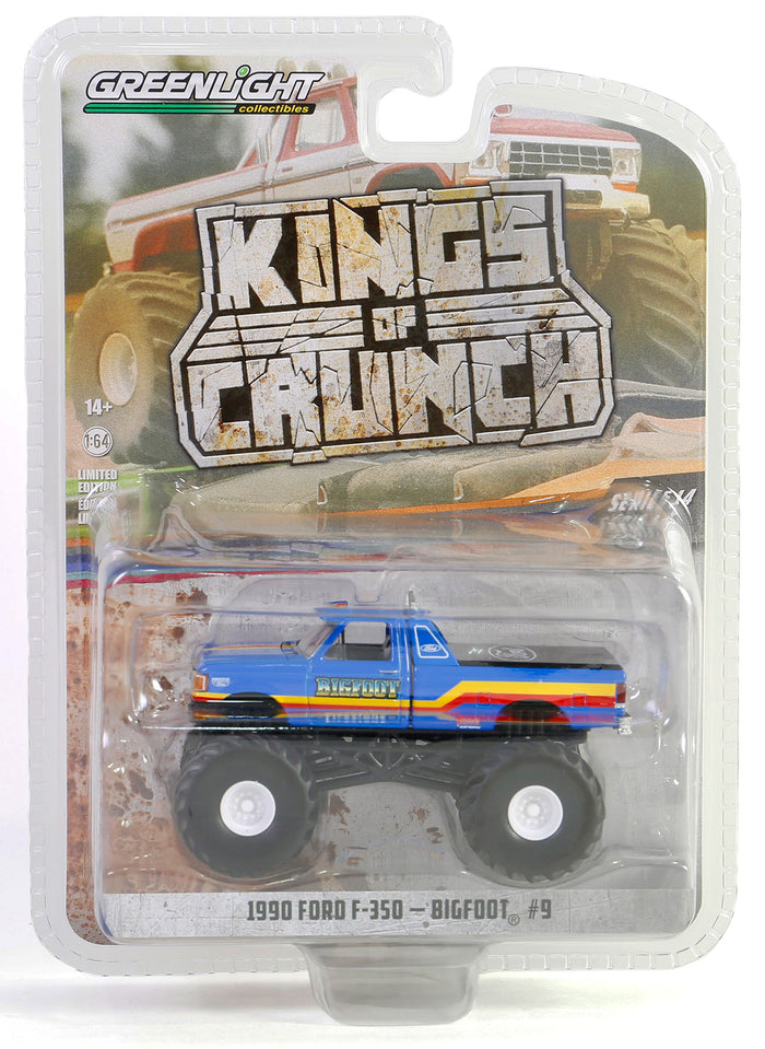 1:64 Greenlight Collectibles BIGFOOT #9 Die-Cast