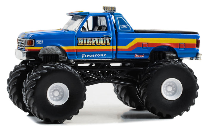1:64 Greenlight Collectibles BIGFOOT #9 Die-Cast