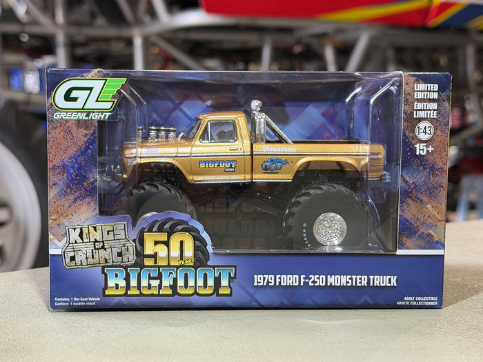 1:43 Greenlight Collectibles BIGFOOT #1