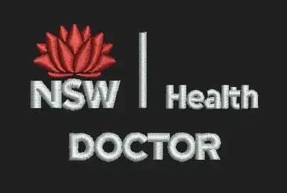NSW Health Uniforms Doctor WOMEN'S Hunter Green Scrub Top NSWH10622  Simply Scrubs Australia