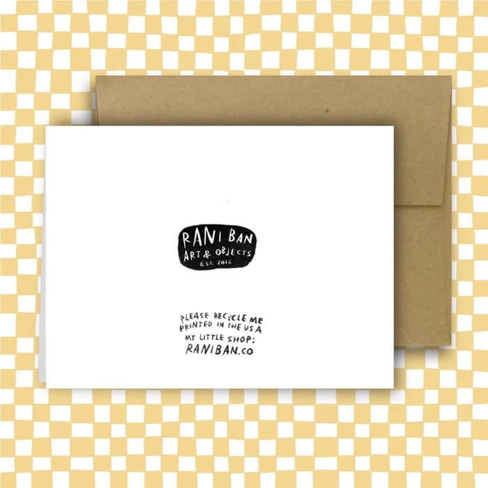 Nudity Birthday Card