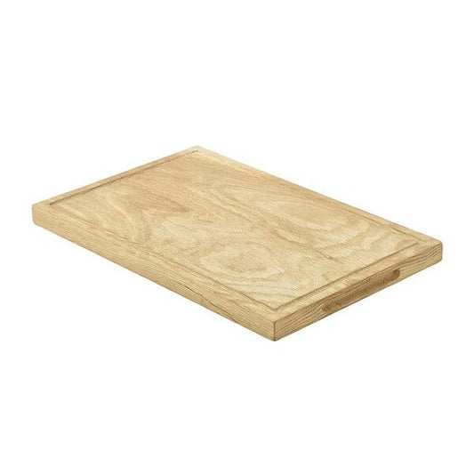 Oak Wood Serving Board 34cm x 22cm x 2cm