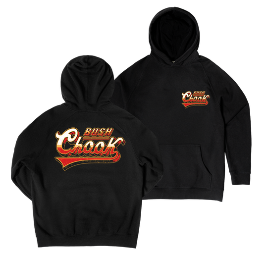 Old School Hoodie Black