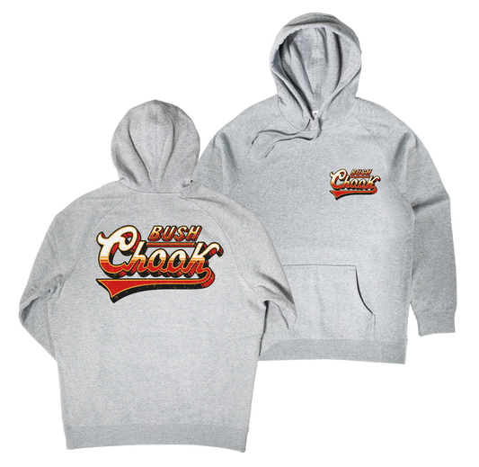 Old School Hoodie Grey