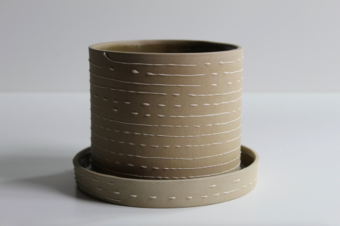 Olive Night Sky Planter