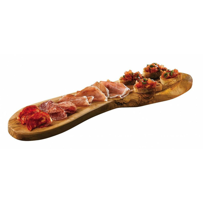 Olive Wood Rustic Platter 55cm x 13cm