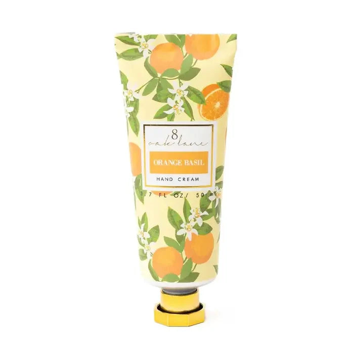 Orange Basil Travel Hand Cream, 50ml