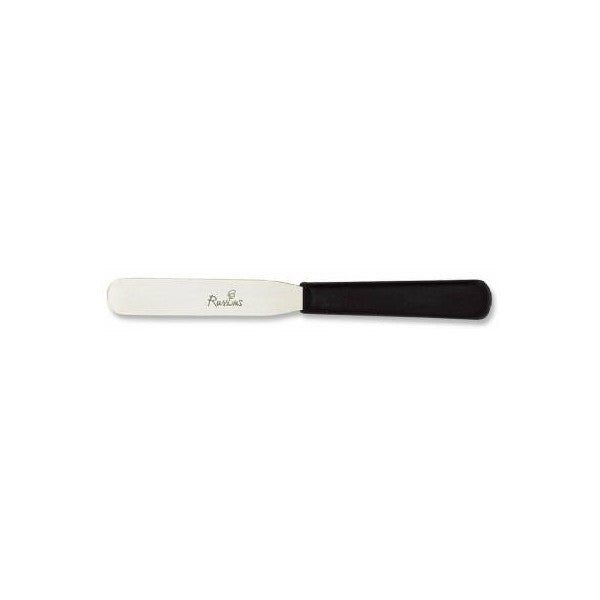 Palette Knife Black Moulded Handle 10cm