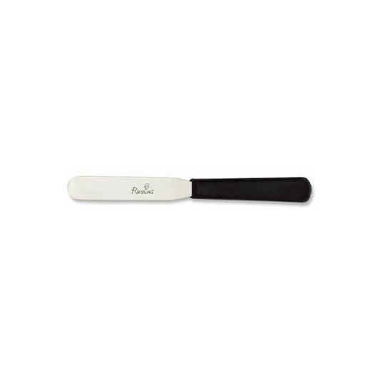 Palette Knife Black Moulded Handle 10cm