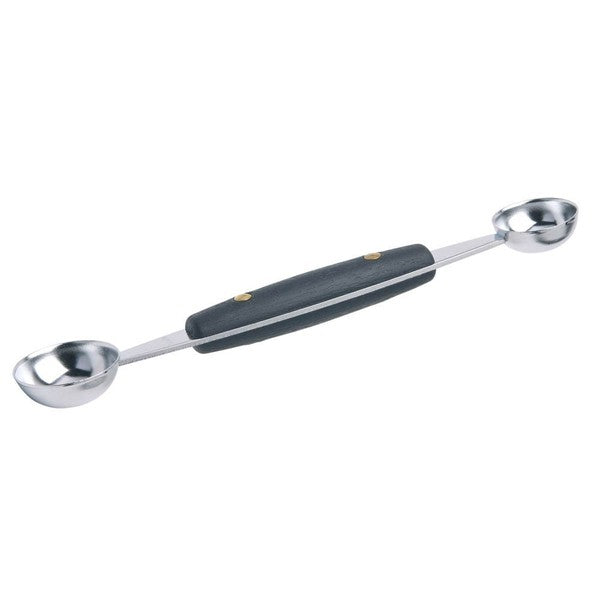 Parisienne Cutter Wooden Handle Double Ended 24Mm / 30Mm
