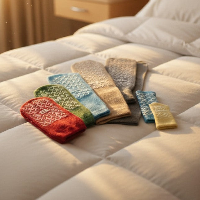 Patient Slipper Socks - Rifz Textiles Inc