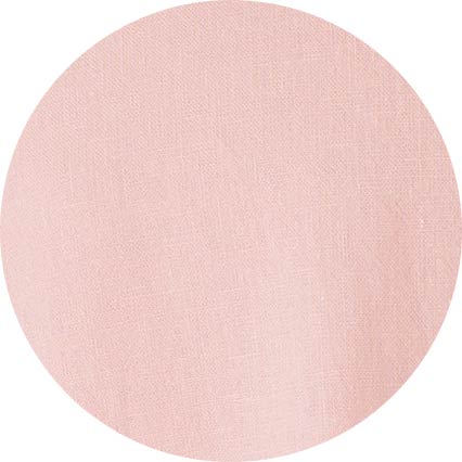Men's Peach Linen Cotton Classic Fit Button-Down Casual Shirt fabric swatch