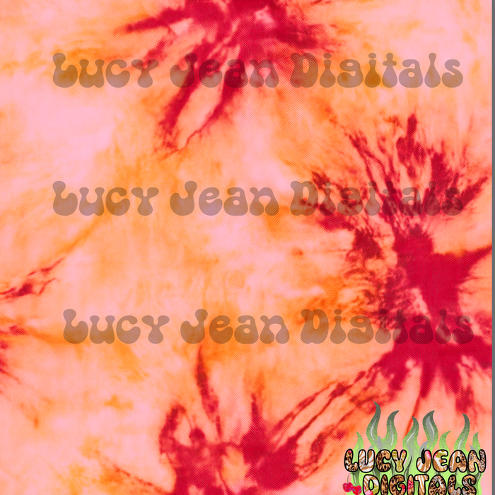 Peachy Tie Dye Seamless File