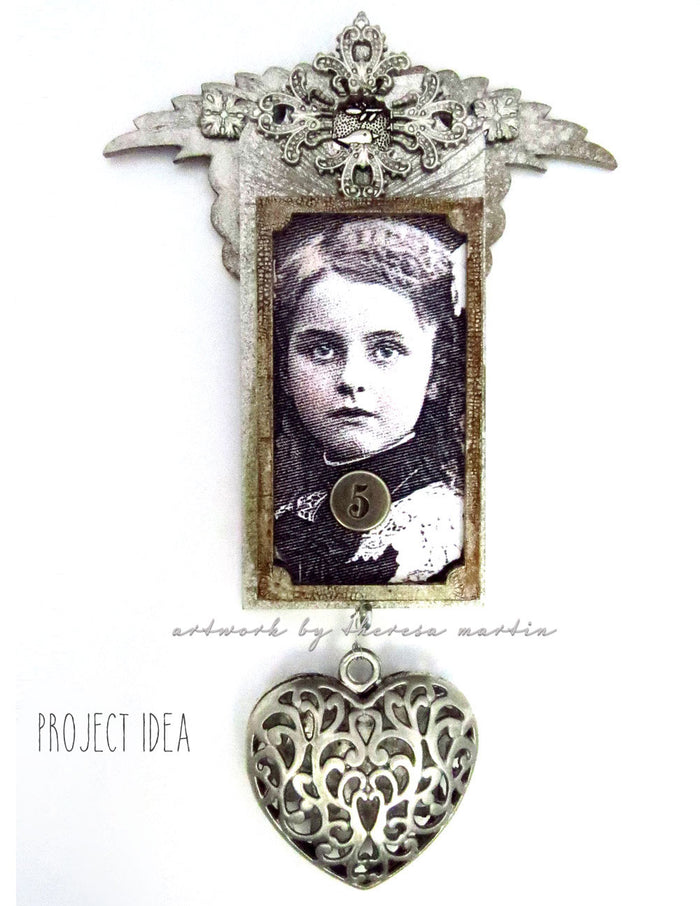 Peculiar Portal - paperwhimsy