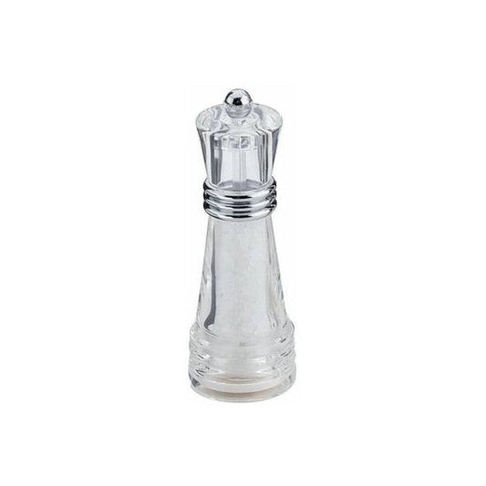 Pepper Or Salt Mill Ceramic Gear Acrylic 15cm