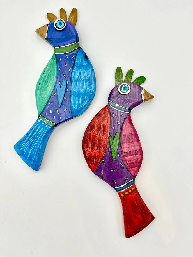 Perched Bird :: E. Drumm Designs