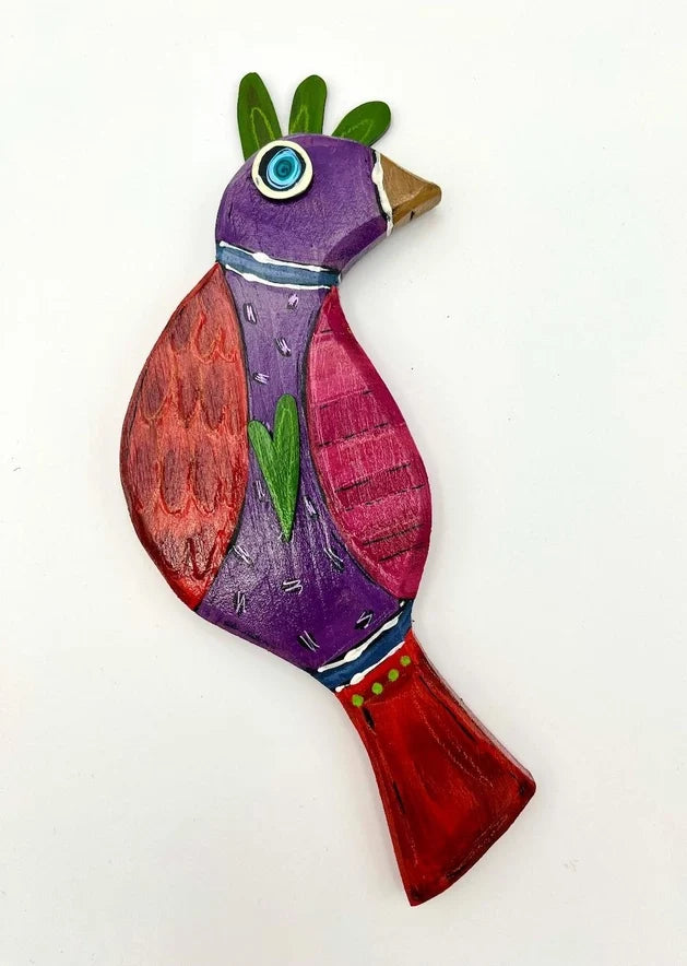 Perched Bird :: E. Drumm Designs