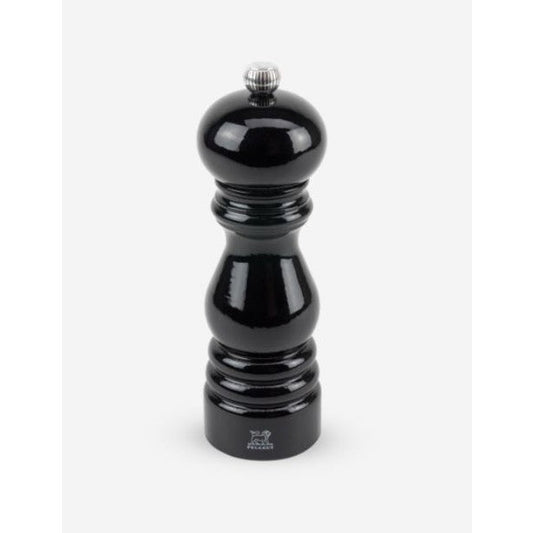 Peugeot Black Lacquered Salt Mill 18Cm