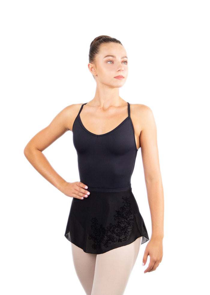 Phoebe Youth Pull-On Skirt (Noir)