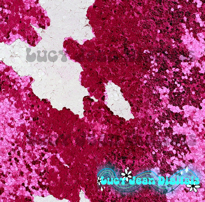 Pink bling cow hide seamless file