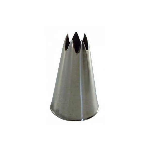 Piping Tubes Metal Star 5/8" / 17mm