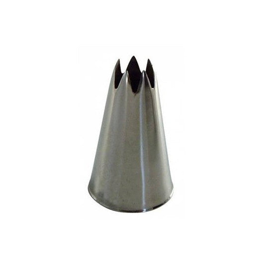 Piping Tubes Metal Star 5/8" / 17mm