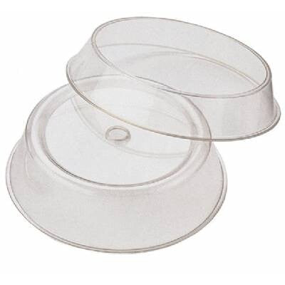 Plate Cover Polycarbonate 22cm Dia