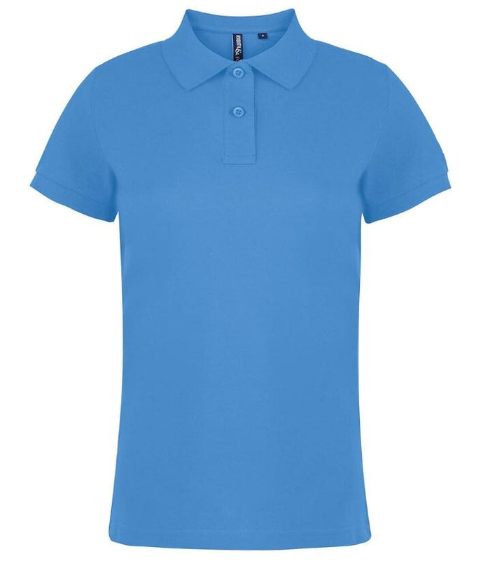 Polo Shirt Ladies 100% Cotton