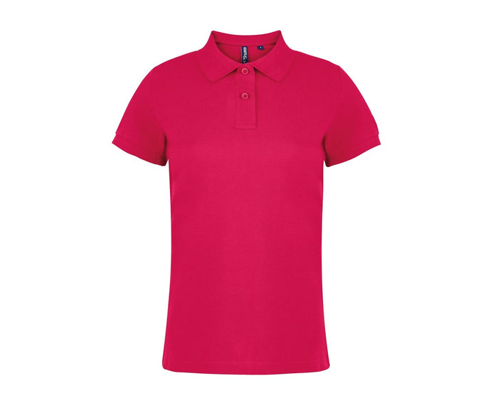 Polo Shirt Ladies 100% Cotton