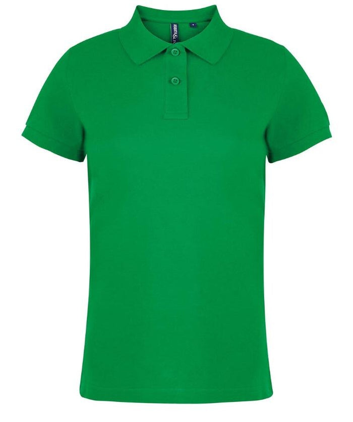 Polo Shirt Ladies 100% Cotton
