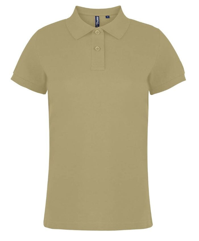 Polo Shirt Ladies 100% Cotton