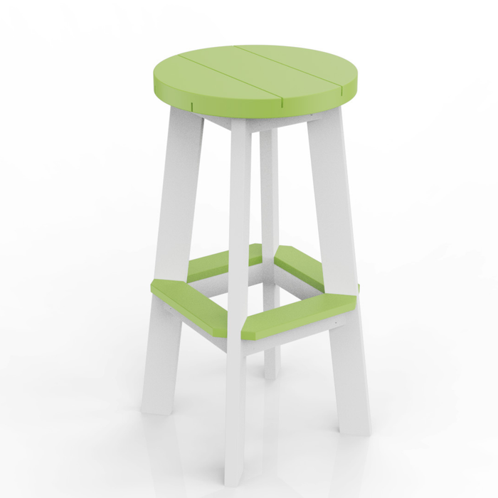 Lime on White