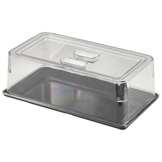 Polycarbonate GN 1/3 Size Cover 32cm x 17.5cm x 10cm