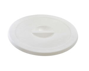 Polyethylene Bin Lid White 53cm (Dia)