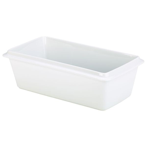 Porcelain Gastronorm Dish 1/3 Size 10cm