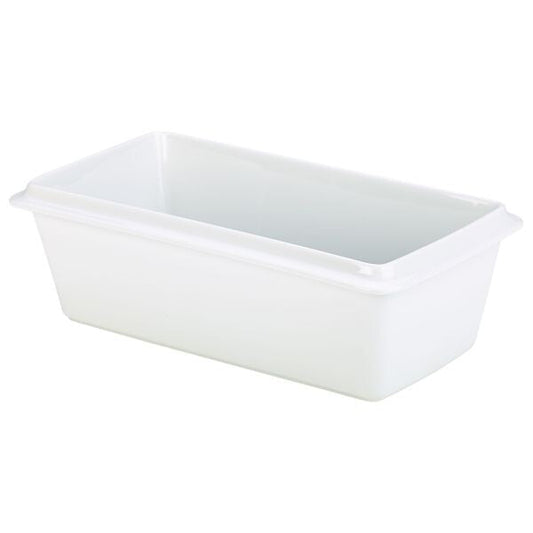 Porcelain Gastronorm Dish 1/3 Size 10cm