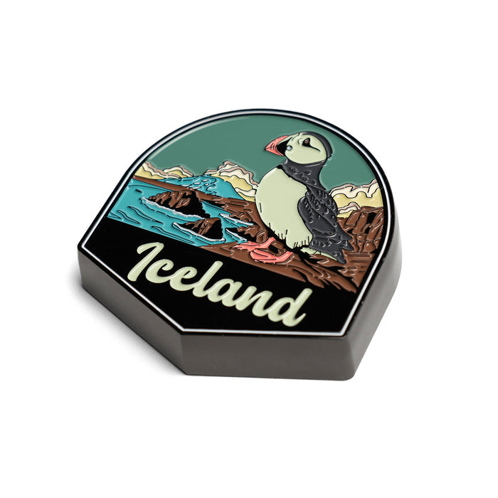 Puffin Iceland - Bottle Opener / Magnet