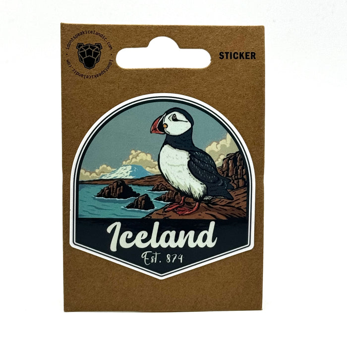 Puffin Iceland - Sticker