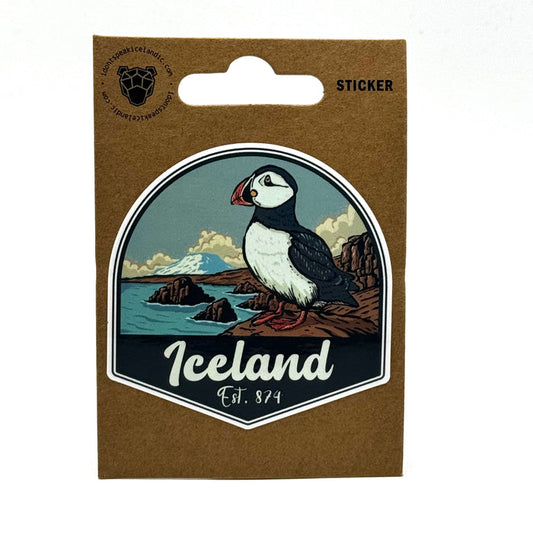 Puffin Iceland - Sticker