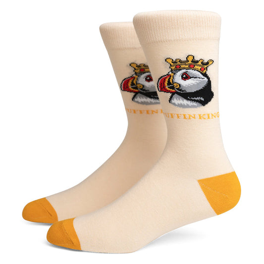 Puffin King - Beige
