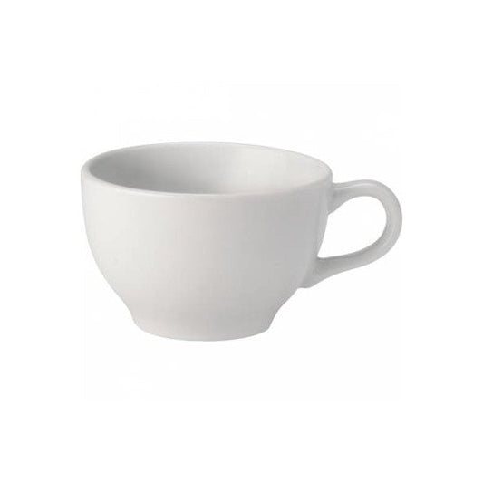 Pure White Porcelain Cappuccino Cup 34Cl / 11.96Oz (Box Of 36)