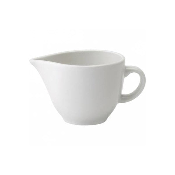 Pure White Porcelain Cream Jug 26cl / 9oz (Box Of 36)