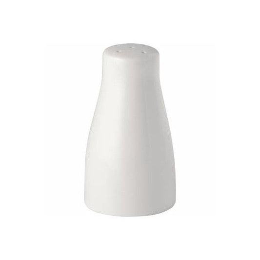 Pure White Porcelain Pepper Pourer (Box Of 24)