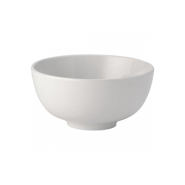Pure White Porcelain Rice Bowl 12.5cm (Box Of 24)