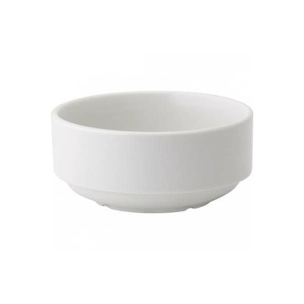 Pure White Porcelain Stacking Soup Bowl 28Cl / 9.85Oz (Box Of 36)
