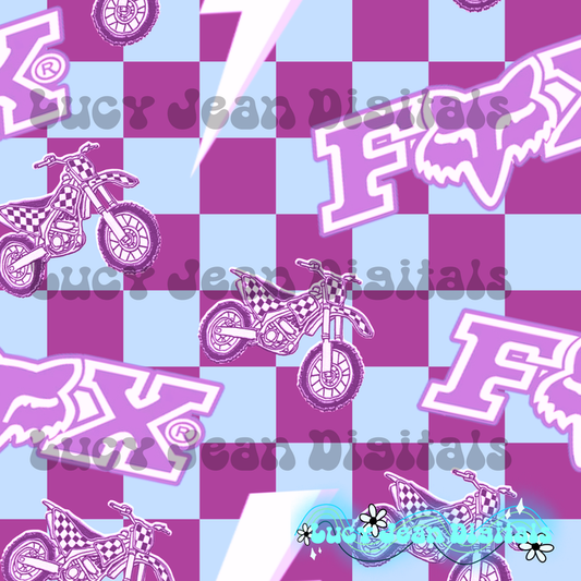 Purple FX Moto Seamless File
